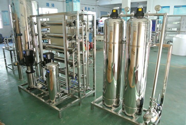 纯化水制备水处理设备