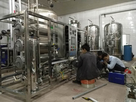 制药用纯化水设备，贵州纯化水设备